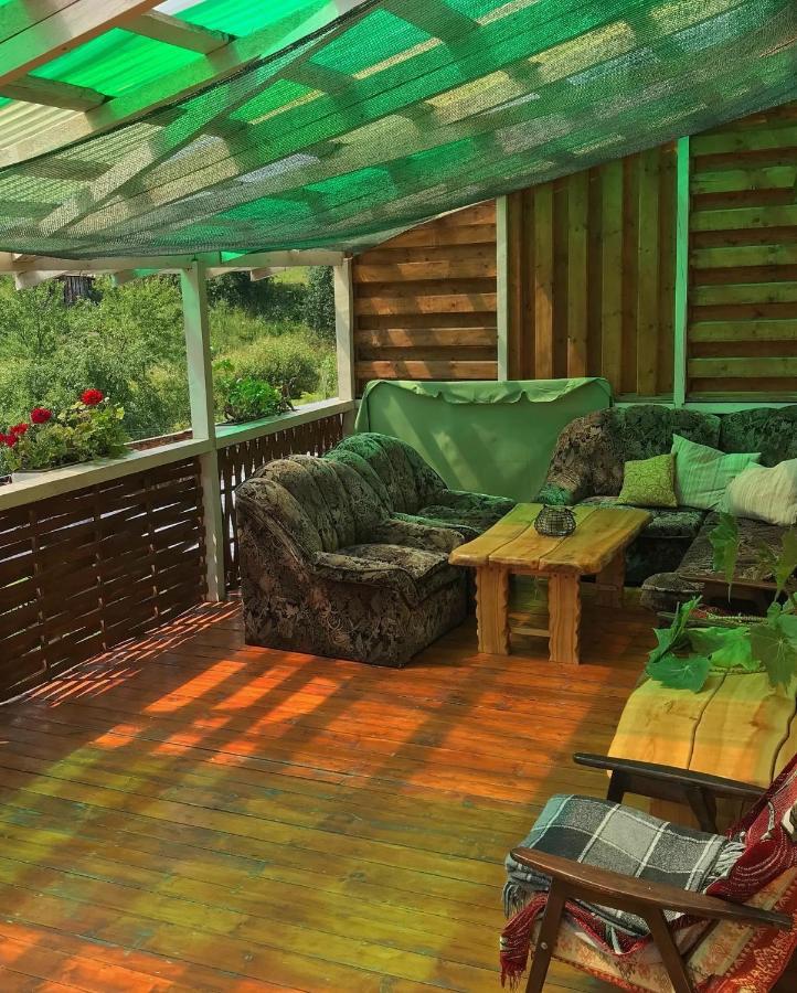 Karpats'Kyi Kalejdoskop Hotel Slavske Buitenkant foto