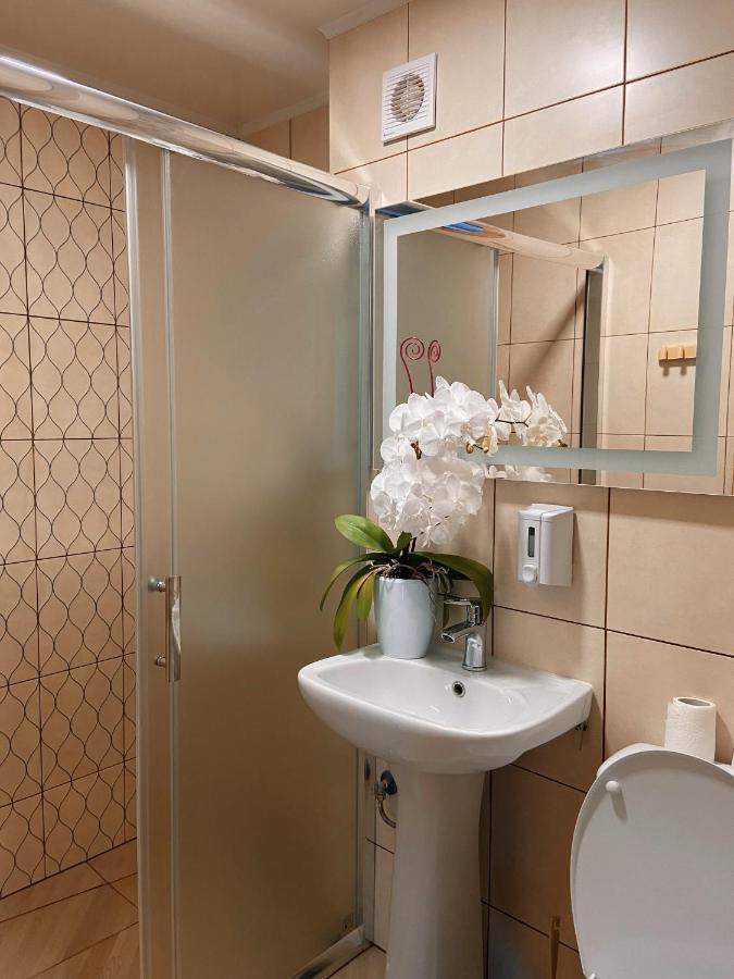 Karpats'Kyi Kalejdoskop Hotel Slavske Buitenkant foto