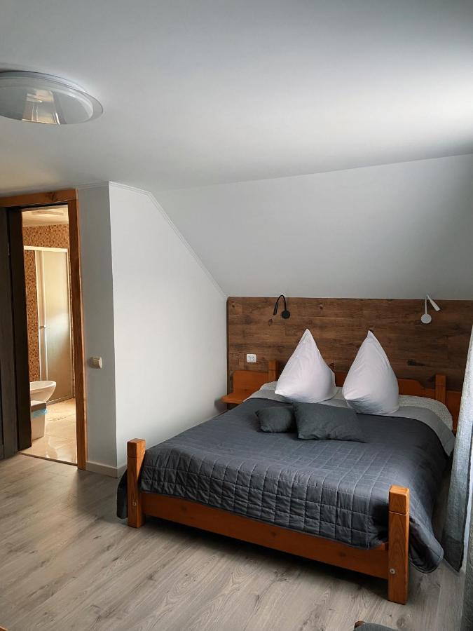 Karpats'Kyi Kalejdoskop Hotel Slavske Buitenkant foto