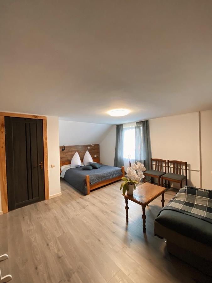 Karpats'Kyi Kalejdoskop Hotel Slavske Buitenkant foto