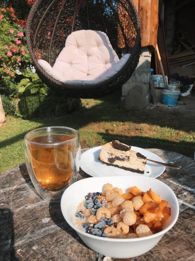 Karpats'Kyi Kalejdoskop Hotel Slavske Buitenkant foto